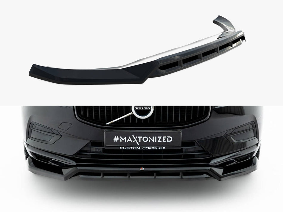 Maxton Front Splitter Volvo XC60 Mk2