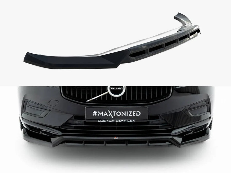Maxton Front Splitter Volvo XC60 Mk2