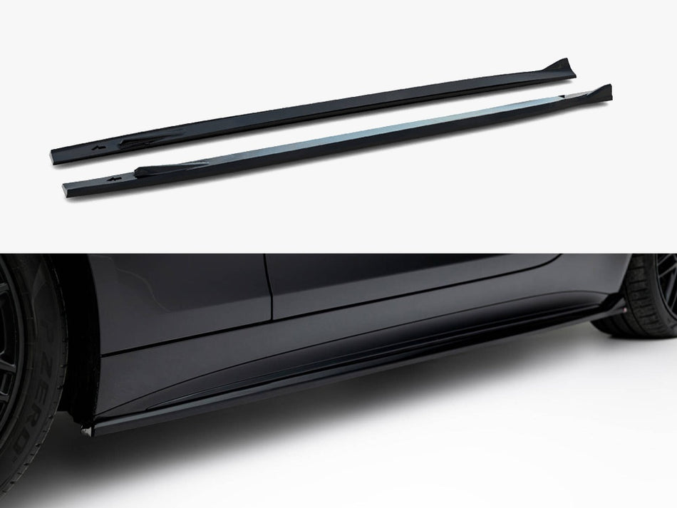 Maxton Side Skirts Diffusers Mercedes-AMG SL 63 R232