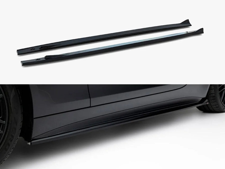 Maxton Side Skirts Diffusers Mercedes-AMG SL 63 R232