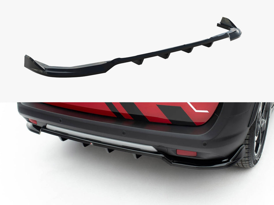 Maxton Rear Splitter (Vertical Bars) Ford Tourneo Courier Mk2