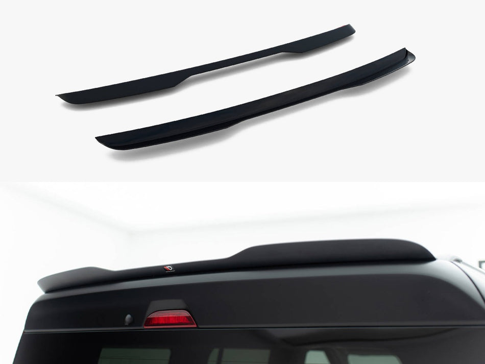 Maxton Spoiler CAP Ford Tourneo Courier Mk2