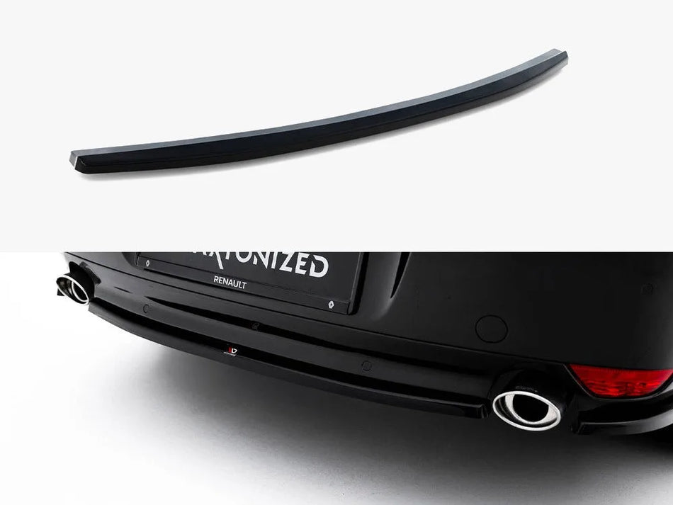 Maxton Rear Splitter Renault Laguna Hatchback GT Mk3