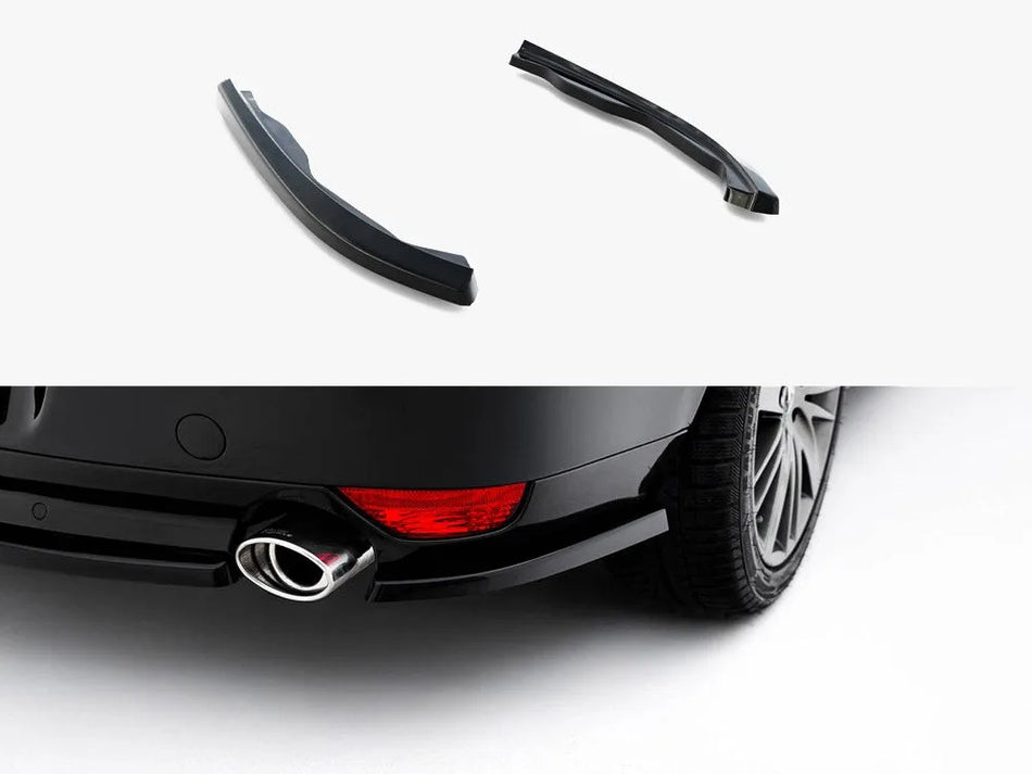 Maxton Rear Side Splitters Renault Laguna Hatchback GT Mk3