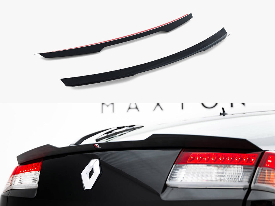 Maxton Spoiler CAP Renault Laguna Hatchback GT Mk3