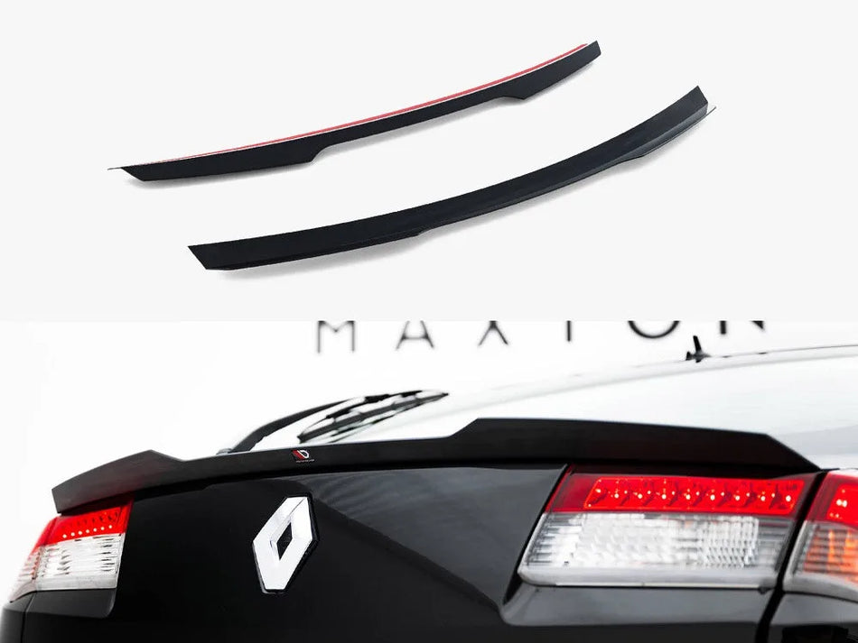 Maxton Spoiler CAP Renault Laguna Hatchback GT Mk3