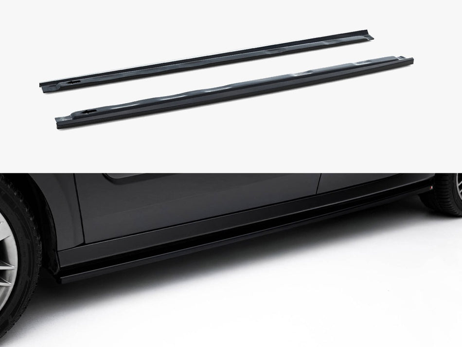Maxton Side Skirts Diffusers Renault Laguna Hatchback GT Mk3