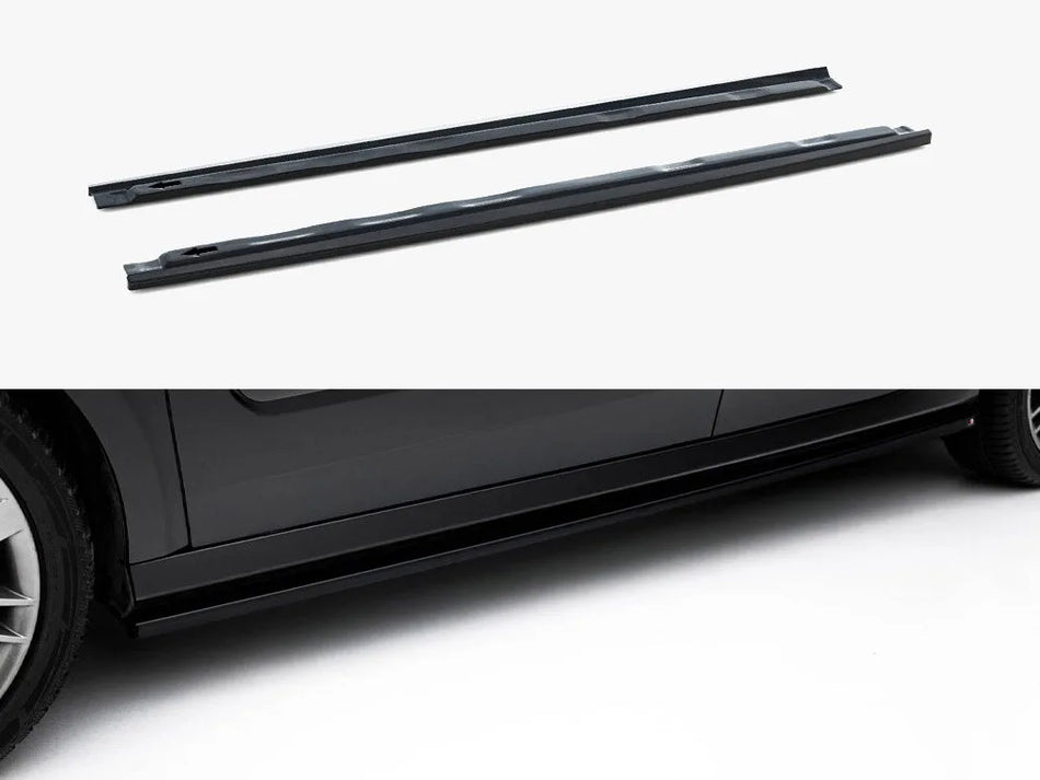 Maxton Side Skirts Diffusers Renault Laguna Hatchback GT Mk3