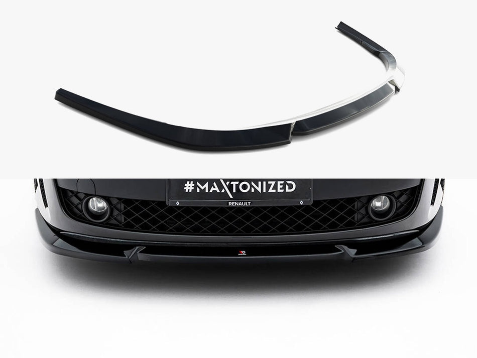 Maxton Front Splitter Renault Laguna Hatchback GT Mk3