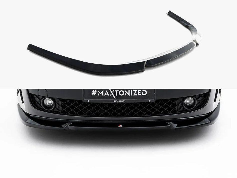 Maxton Front Splitter Renault Laguna Hatchback GT Mk3