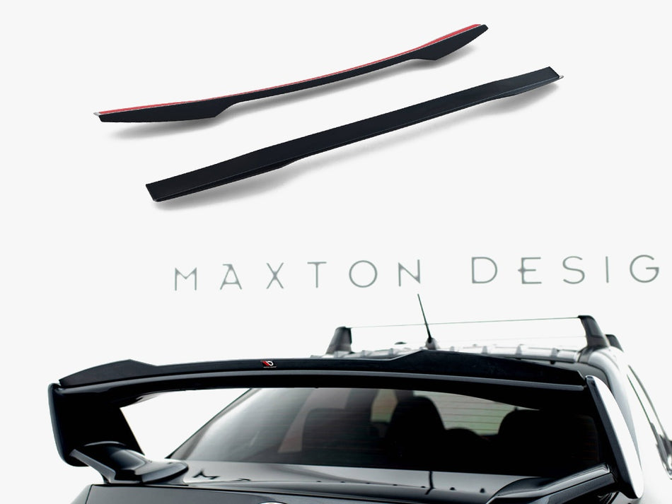 Maxton Spoiler CAP Subaru Impreza WRX STI Mk3 Facelift
