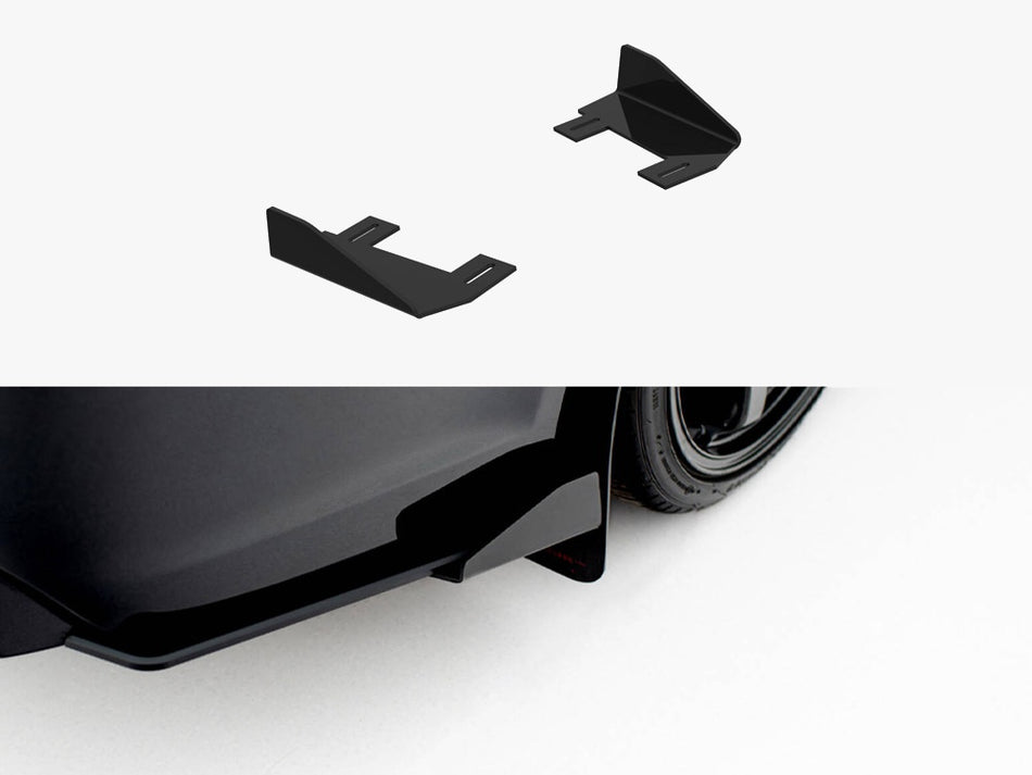 Maxton Rear Side Flaps Subaru Impreza WRX STI Mk3 Facelift