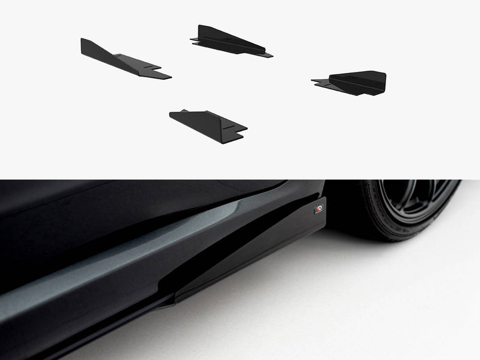 Maxton Side Flaps Subaru Impreza WRX STI Mk3 Facelift