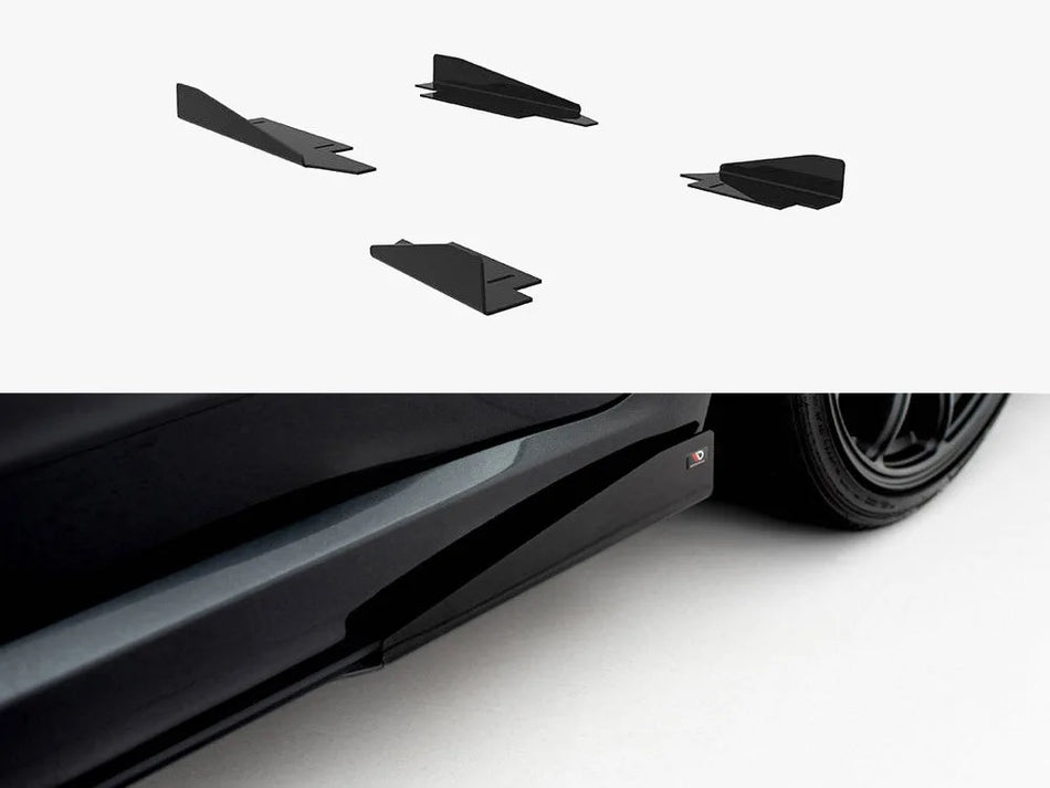 Maxton Side Flaps Subaru Impreza WRX STI Mk3 Facelift