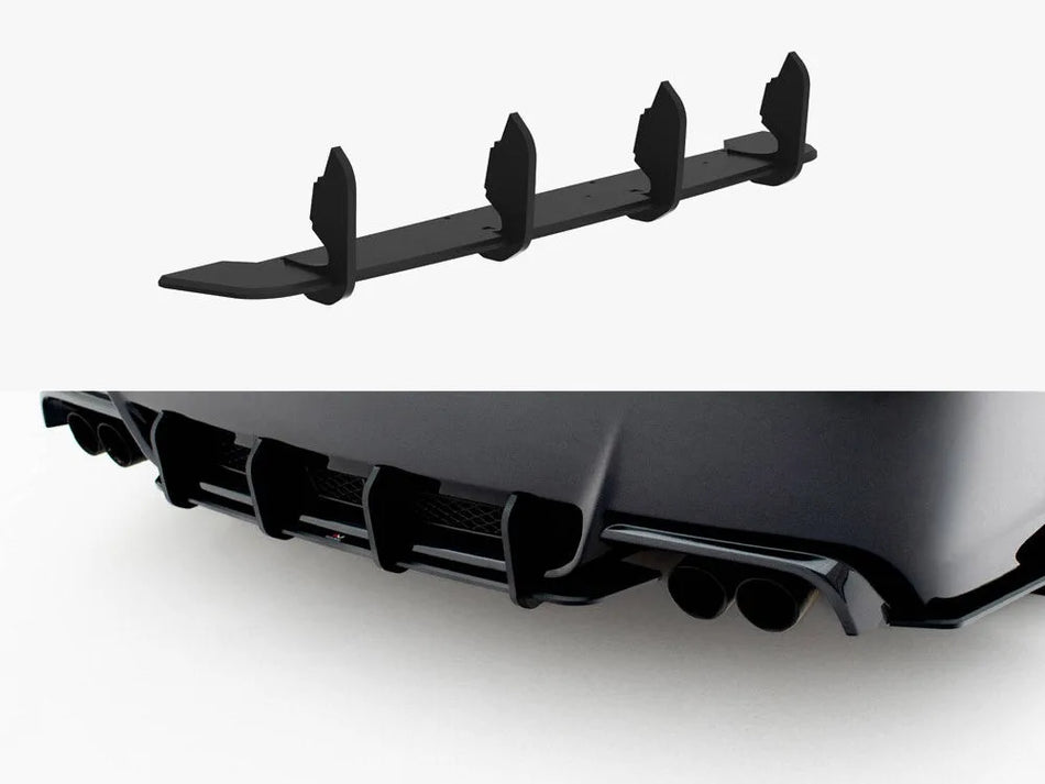 Maxton Street PRO Rear Diffuser Subaru Impreza WRX STI Mk3 Facelift