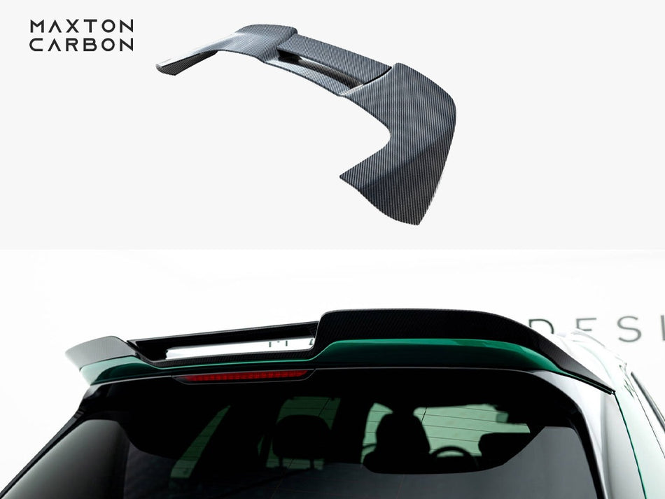 Maxton Prepreg Carbon Fiber Tailgate Spoiler (Upper) BMW X5 M F95 Facelift