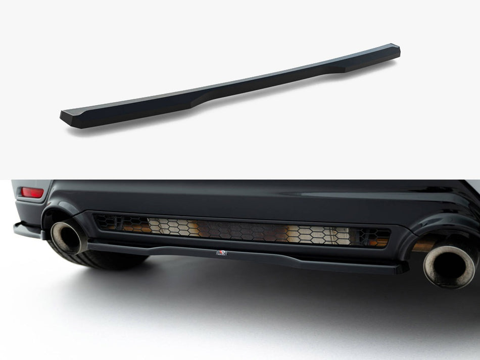 Maxton Rear Splitter Toyota GR Yaris Mk4 Facelift