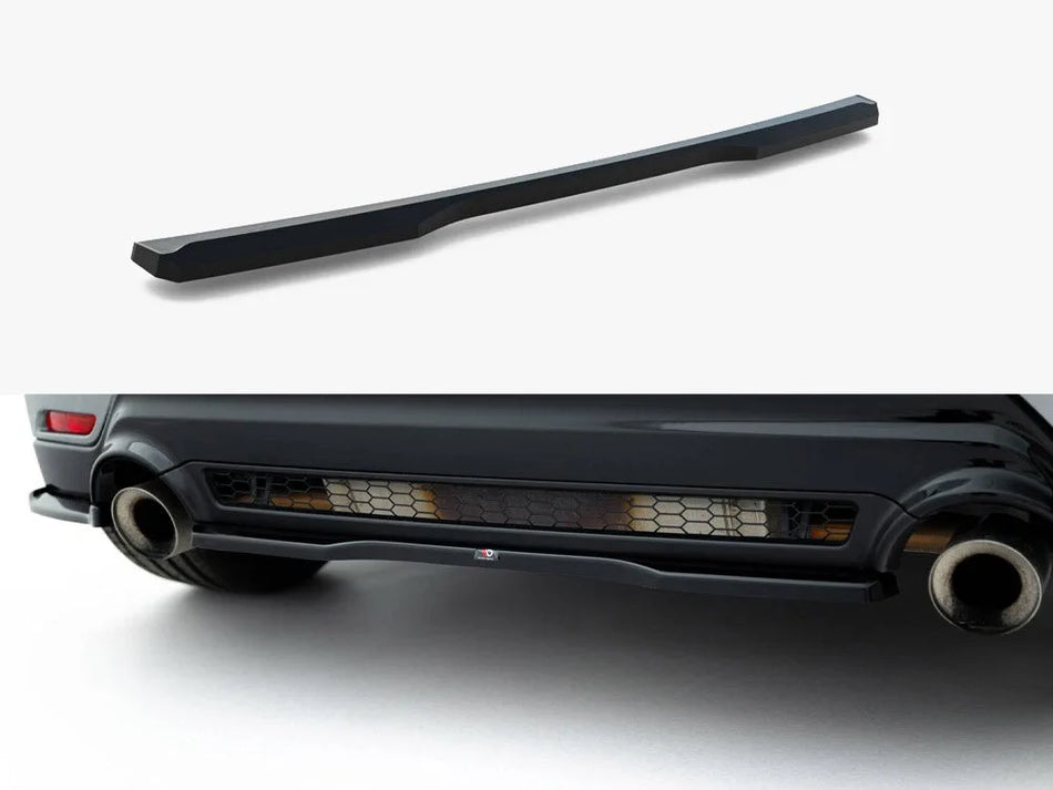 Maxton Rear Splitter Toyota GR Yaris Mk4 Facelift