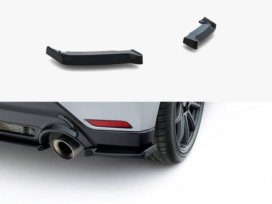 Maxton Rear Side Splitters V.1 Toyota GR Yaris Mk4 Facelift