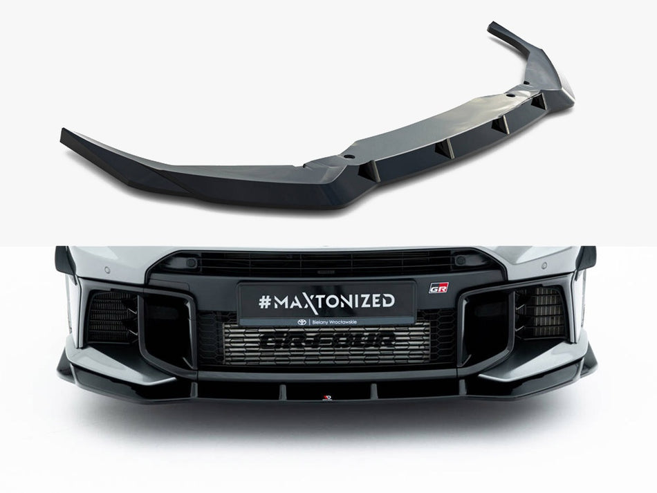 Maxton Front Splitter V.1 Toyota GR Yaris Mk4 Facelift