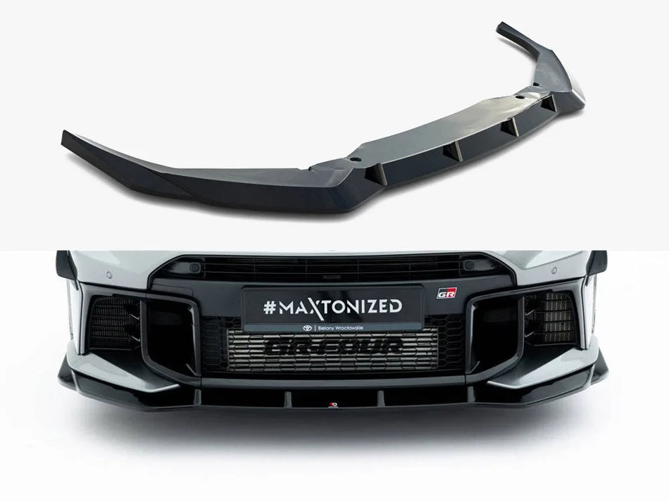 Maxton Front Splitter V.1 Toyota GR Yaris Mk4 Facelift