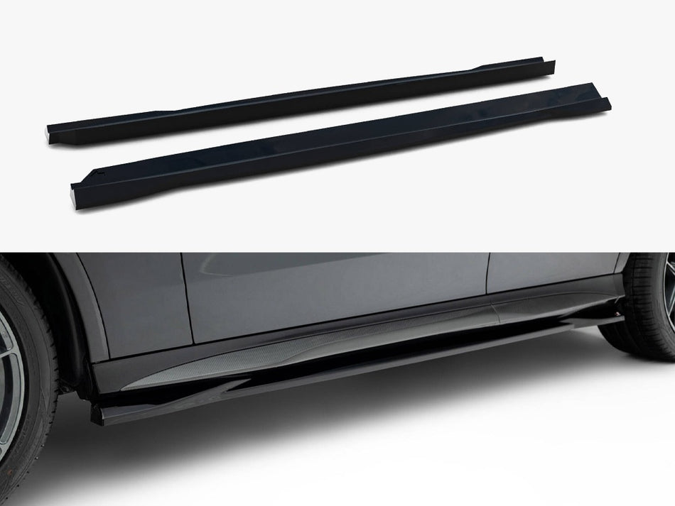 Maxton Side Skirts Diffusers Mercedes-AMG GLC 43 X254