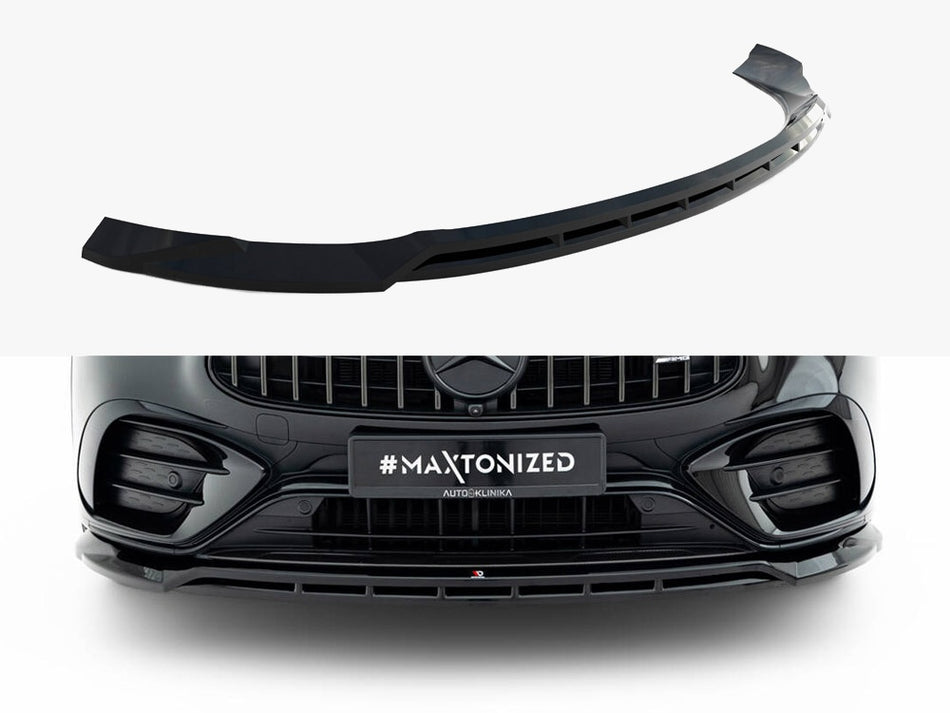 Maxton Front Splitter Mercedes-AMG GLC 43 X254