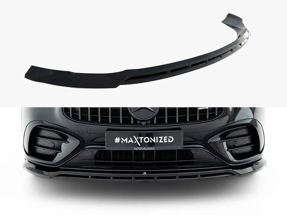 Maxton Front Splitter Mercedes-AMG GLC 43 X254
