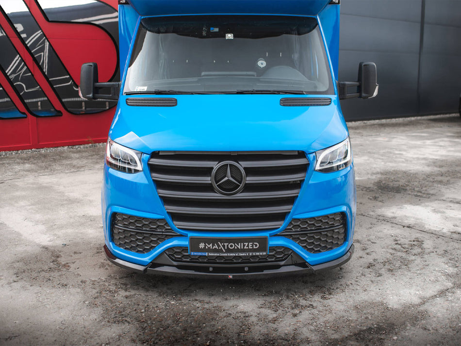 Maxton Front Splitter Mercedes-Benz Sprinter Mk3