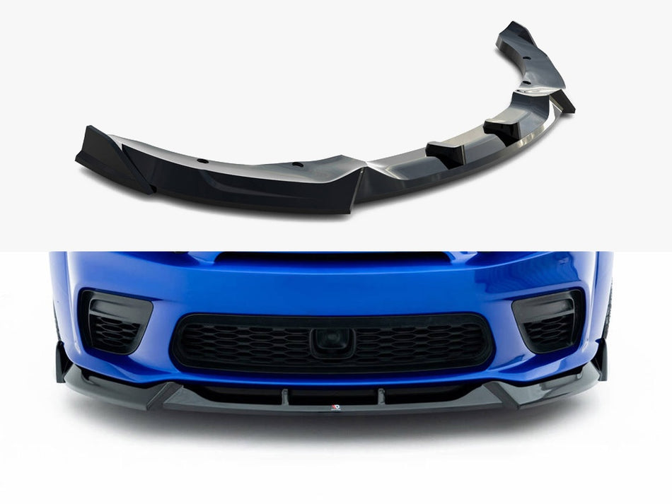 Maxton Front Splitter Dodge Charger RT Scat Pack Widebody Mk3 Facelift