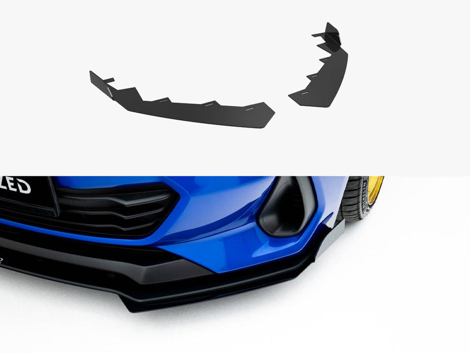 Maxton Front Flaps Subaru BRZ Mk2