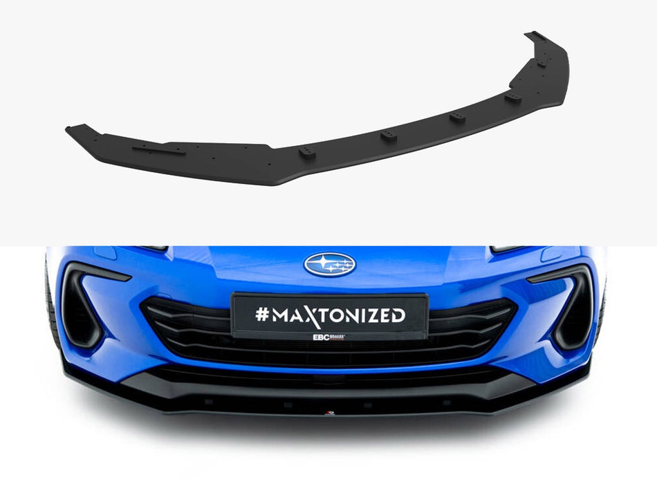 Maxton Street PRO Front Splitter Subaru BRZ Mk2
