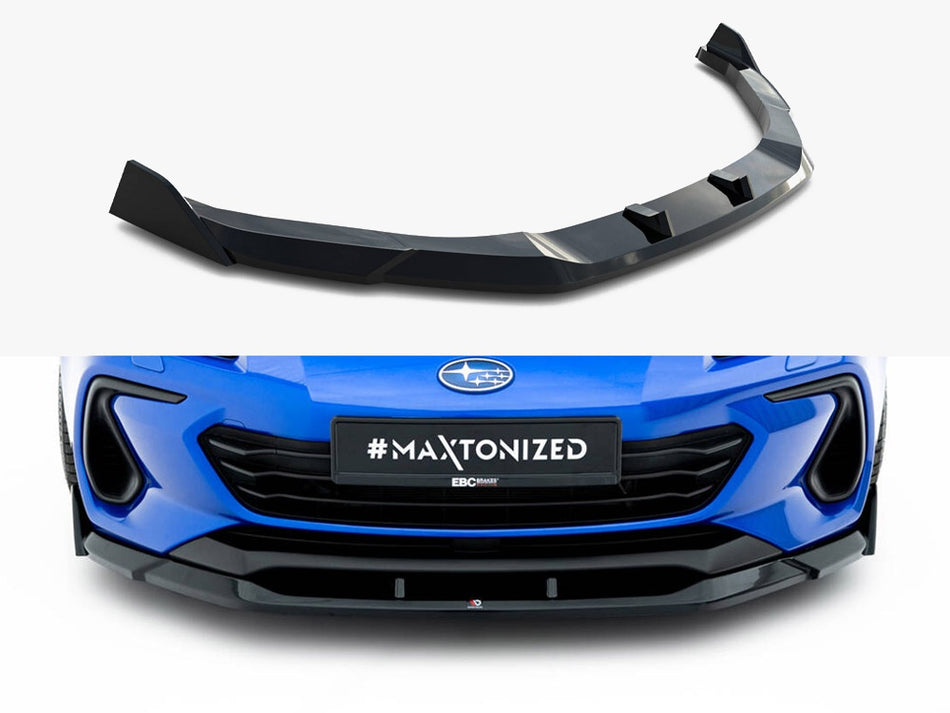Maxton Front Splitter V.3 Subaru BRZ Mk2