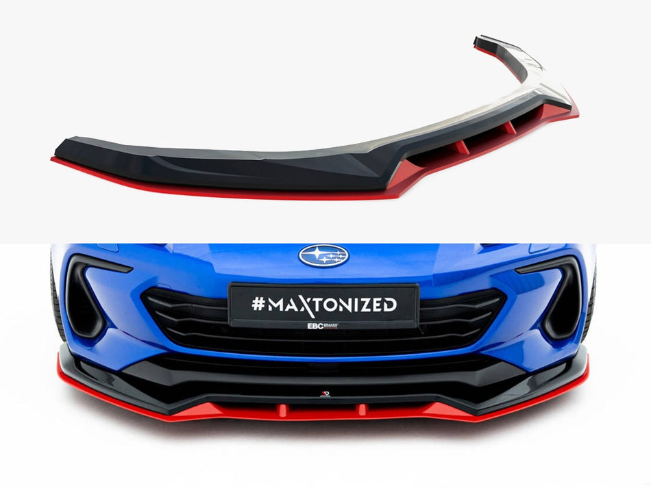 Maxton Front Splitter V.2 Subaru BRZ Mk2