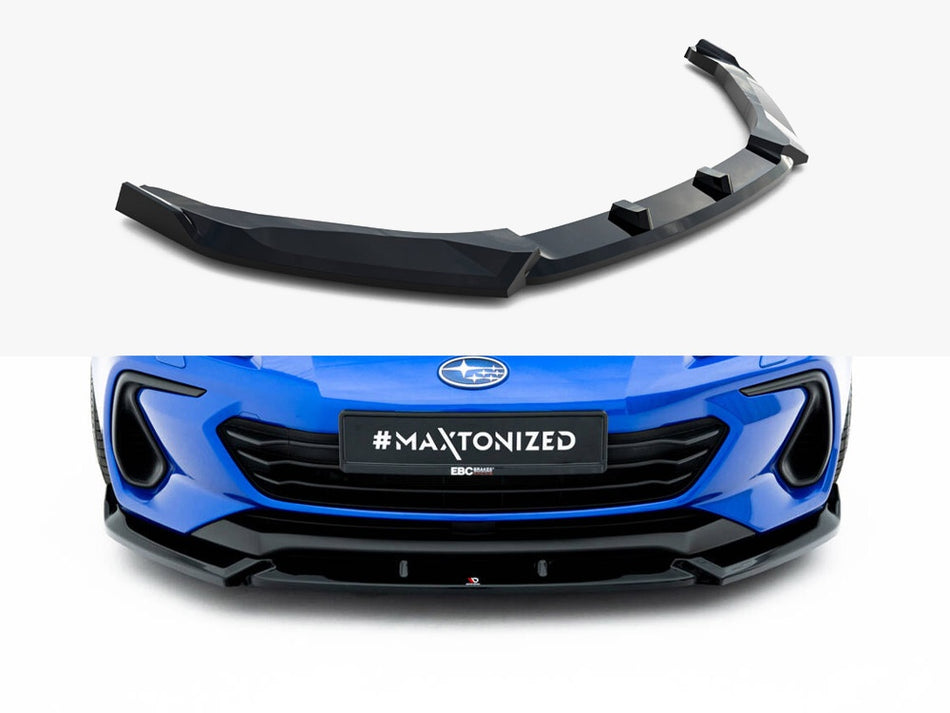 Maxton Front Splitter V.1 Subaru BRZ Mk2