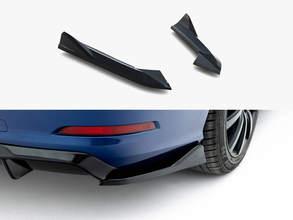Maxton Rear Side Splitters Audi A3 Sedan 8V