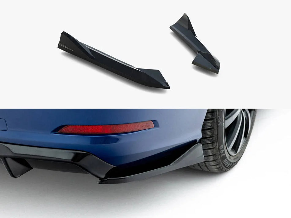 Maxton Rear Side Splitters Audi A3 Sedan 8V