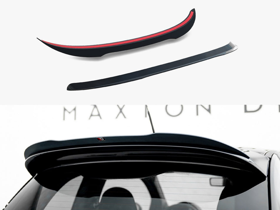 Maxton Spoiler CAP Abarth 500 Mk1