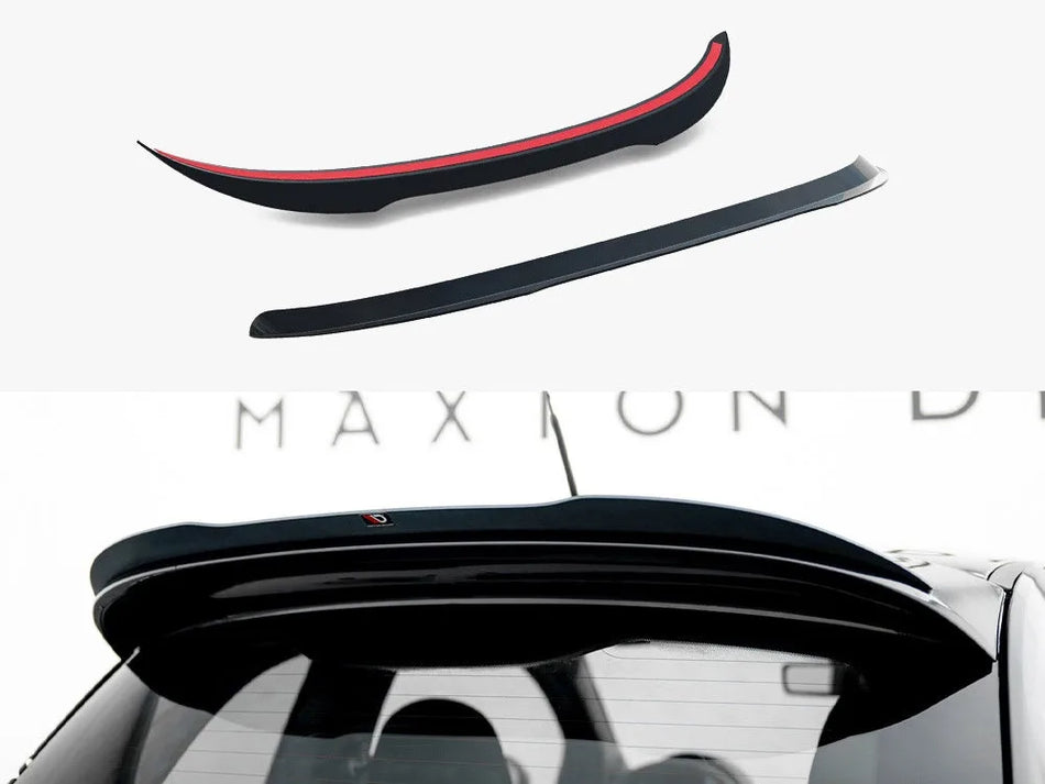 Maxton Spoiler CAP Abarth 500 Mk1