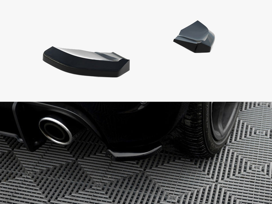 Maxton Rear Side Splitters V.2 Abarth 500 Mk1