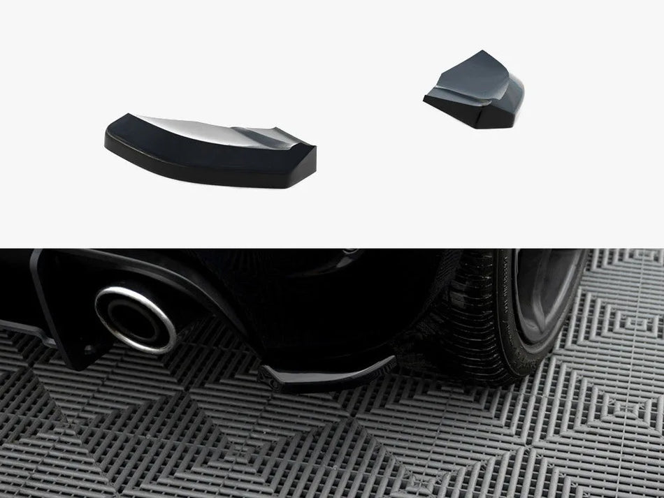 Maxton Rear Side Splitters V.2 Abarth 500 Mk1
