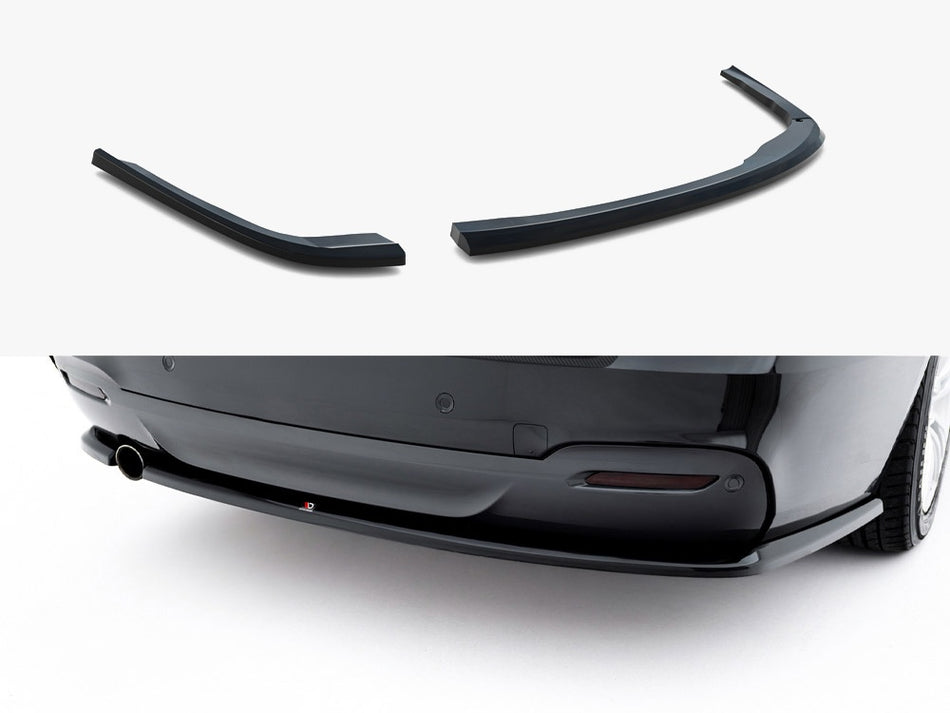 Maxton Rear Side Splitters V.2 BMW 3 GT M-Pack F34