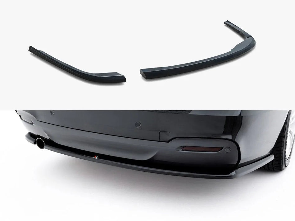 Maxton Rear Side Splitters V.2 BMW 3 GT M-Pack F34