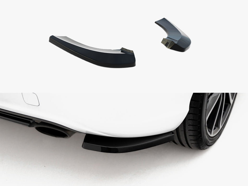 Maxton Rear Side Splitters Mercedes-Benz B W246