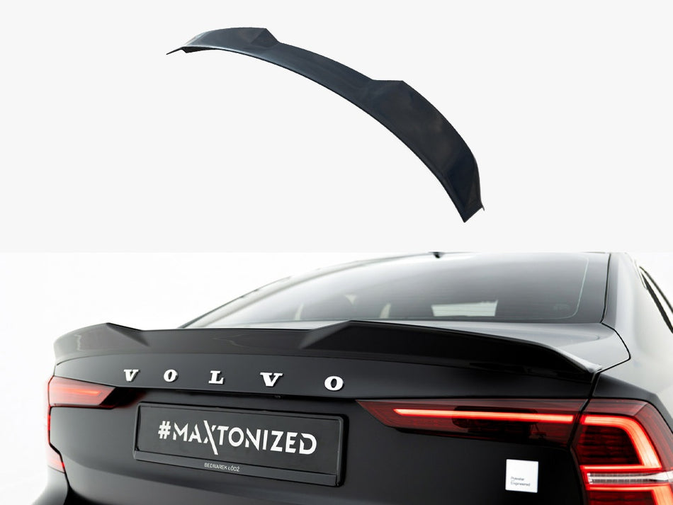 Maxton Spoiler CAP 3D Volvo S60 R-Design Mk3