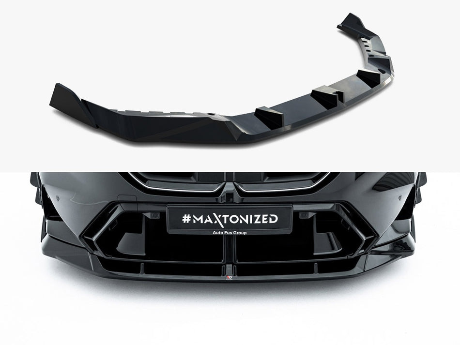 Maxton Front Splitter V.2 BMW M5 Sedan / Touring G90