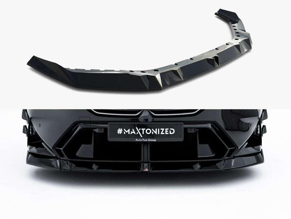 Maxton Front Splitter V.1 BMW M5 Sedan / Touring G90