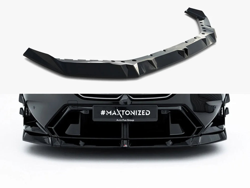 Maxton Front Splitter V.1 BMW M5 Sedan / Touring G90