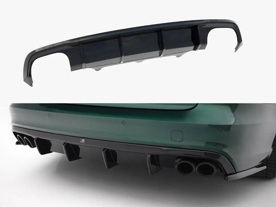 Maxton Rear Valance Audi S6 Avant C7