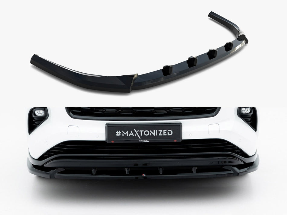 Maxton Front Splitter V.2 Toyota Highlander Mk4